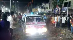 Tragedy Strikes: Deadly Crush at Tamil Nadu Political Rally