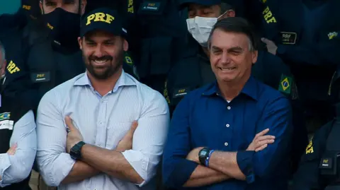 Charges Against Eduardo Bolsonaro Highlight Political Turmoil in Brazil