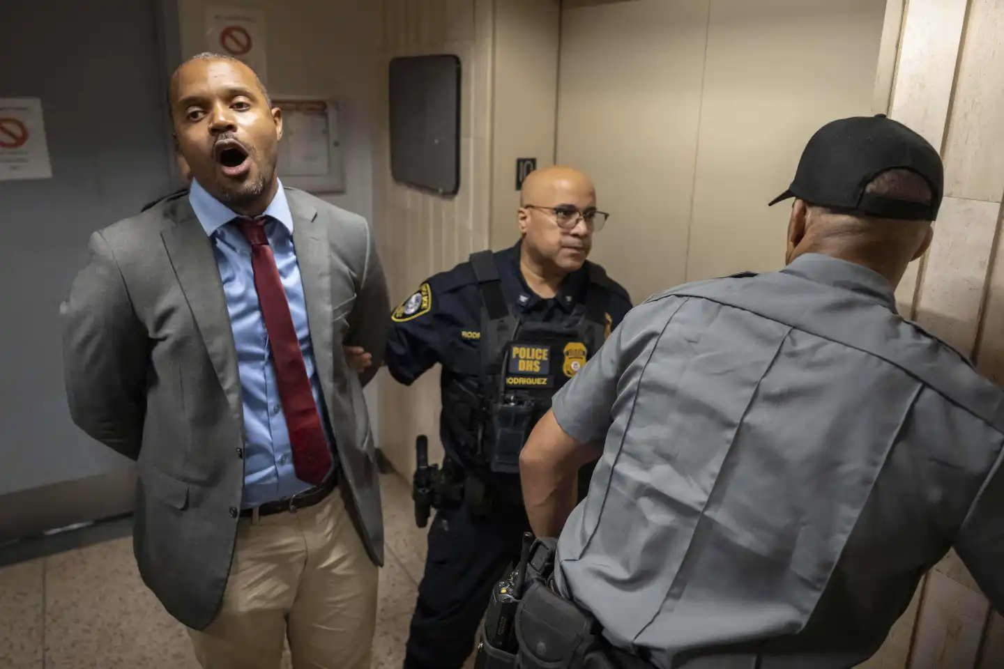 New York Officials Arrested in Protest for Immigration Reform