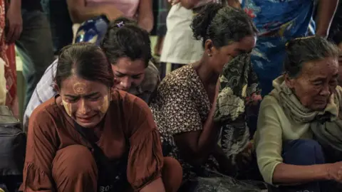 Relentless Offensive: Myanmar's Military Gains Ground with Chinese Support