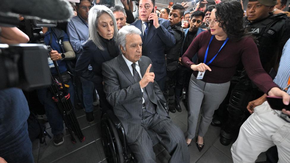 Former Ecuadorian President Lenín Moreno Sentenced to Five Years in Prison