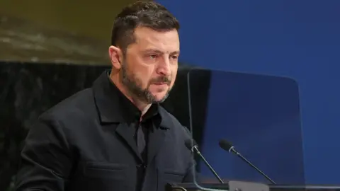 Zelensky Urges Global Unity Against Russian Aggression at UN Assembly