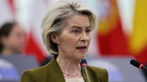 No Genuine Will for Peace Talks: Ursula von der Leyen on Russia's Stance