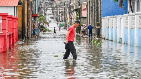 Hurricane Melissa Leaves a Trail of Devastation Across the Caribbean