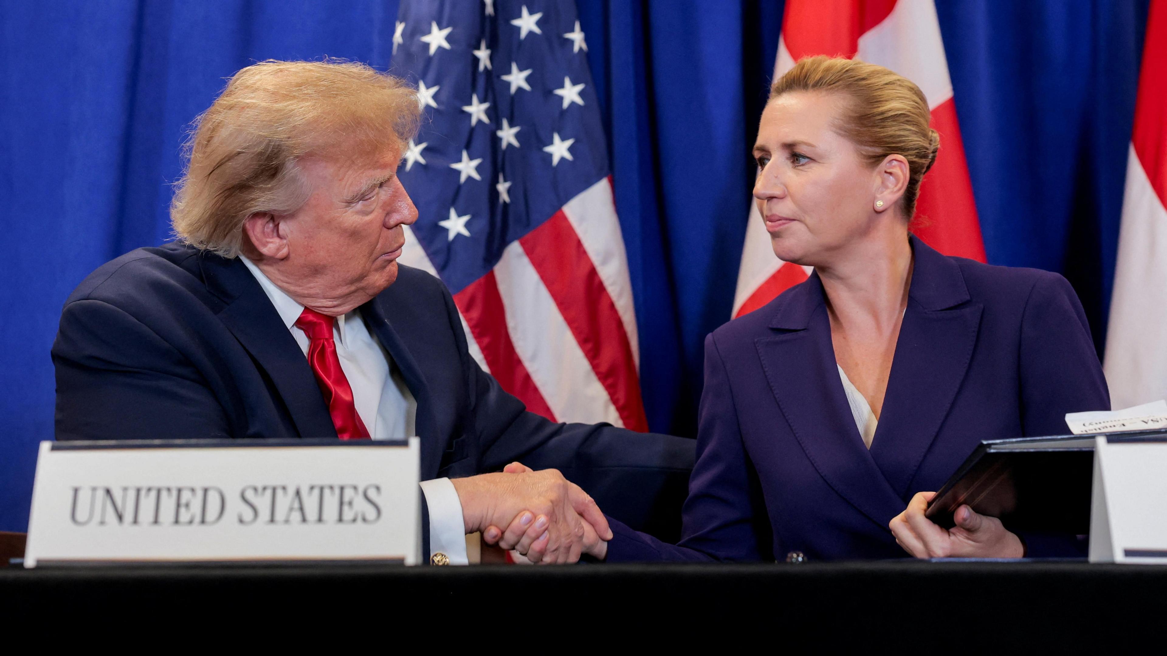 US and Denmark Sign Deal to Build Two New Bases in Greenland