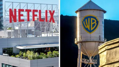 Netflix's Bold Move: Acquires Warner Bros for $72 Billion