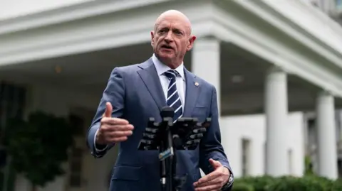 Pentagon Investigates Senator Mark Kelly Following Controversial Video to Troops