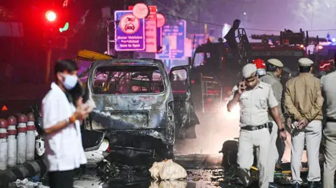 Tragic Delhi Blast Confirmed as Terror Incident by Government