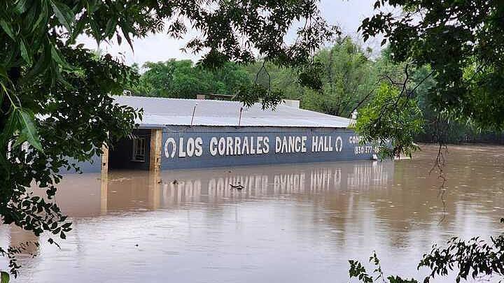 One death confirmed as Texas floods wreak havoc again in the camp’s shadow
