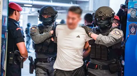 Thailand Sends Notorious Scam City Operator She Zhijiang Back to China