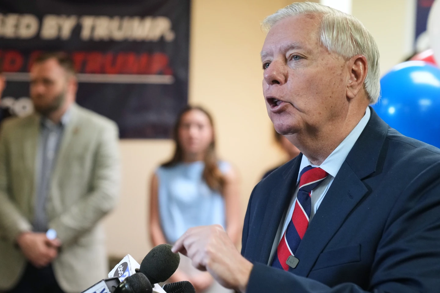 Lindsey Graham's Path to Reelection Amid Ongoing Iran Conflict