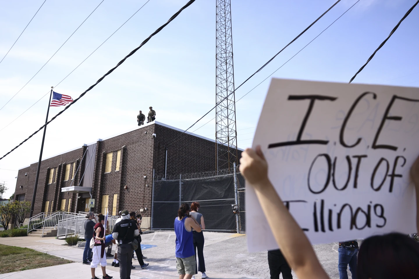 Immigration Crackdown: Broadview Center Sparks Controversy and Protests