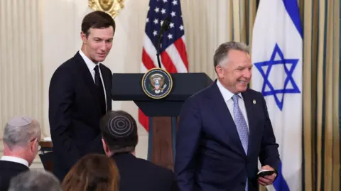 US Envoy and Trump's Son-in-Law Head to Egypt for Critical Gaza Peace Talks