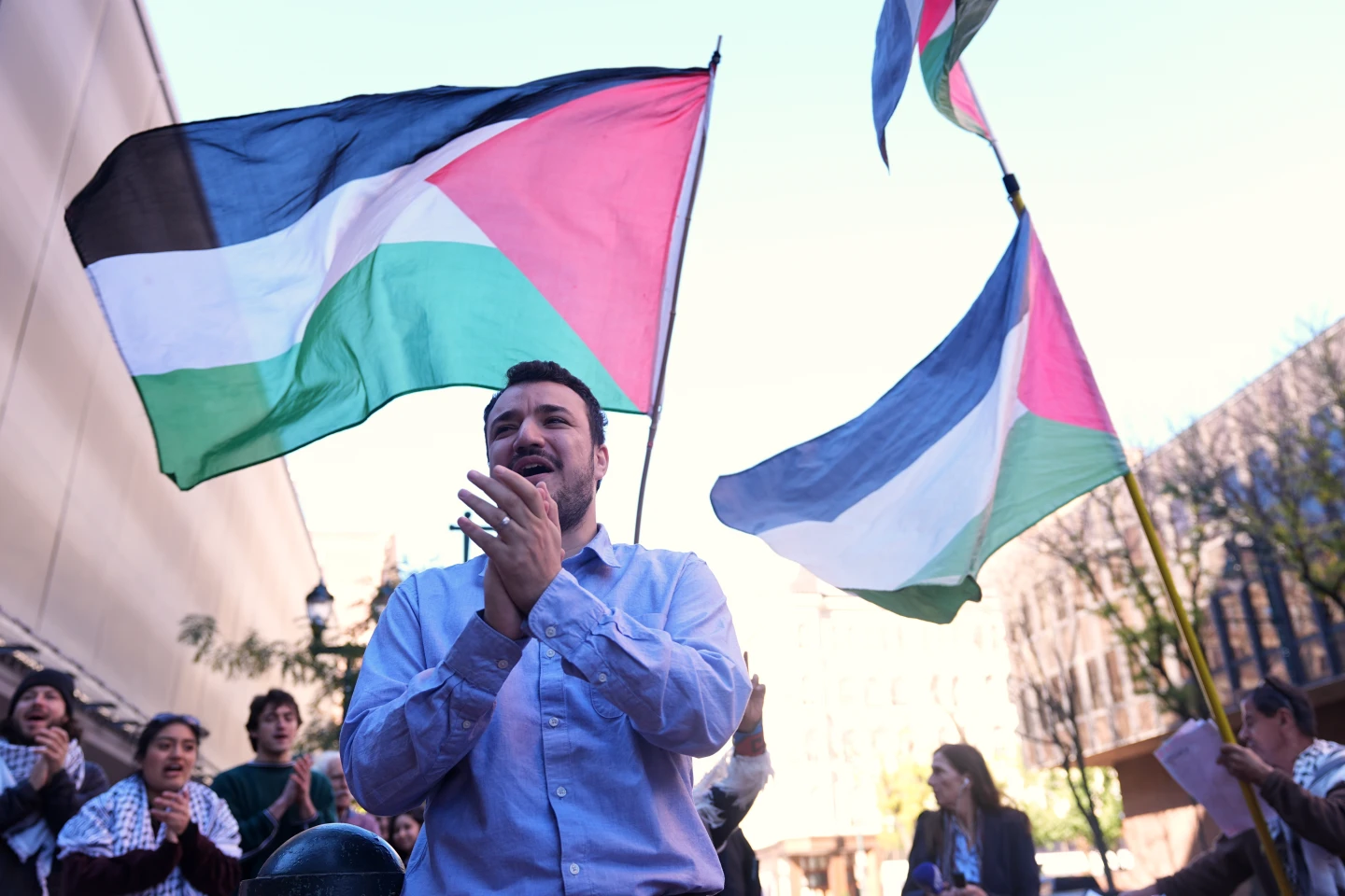 Mahmoud Khalil Fights Deportation in Federal Appeals Court Amid Pro-Palestinian Activism