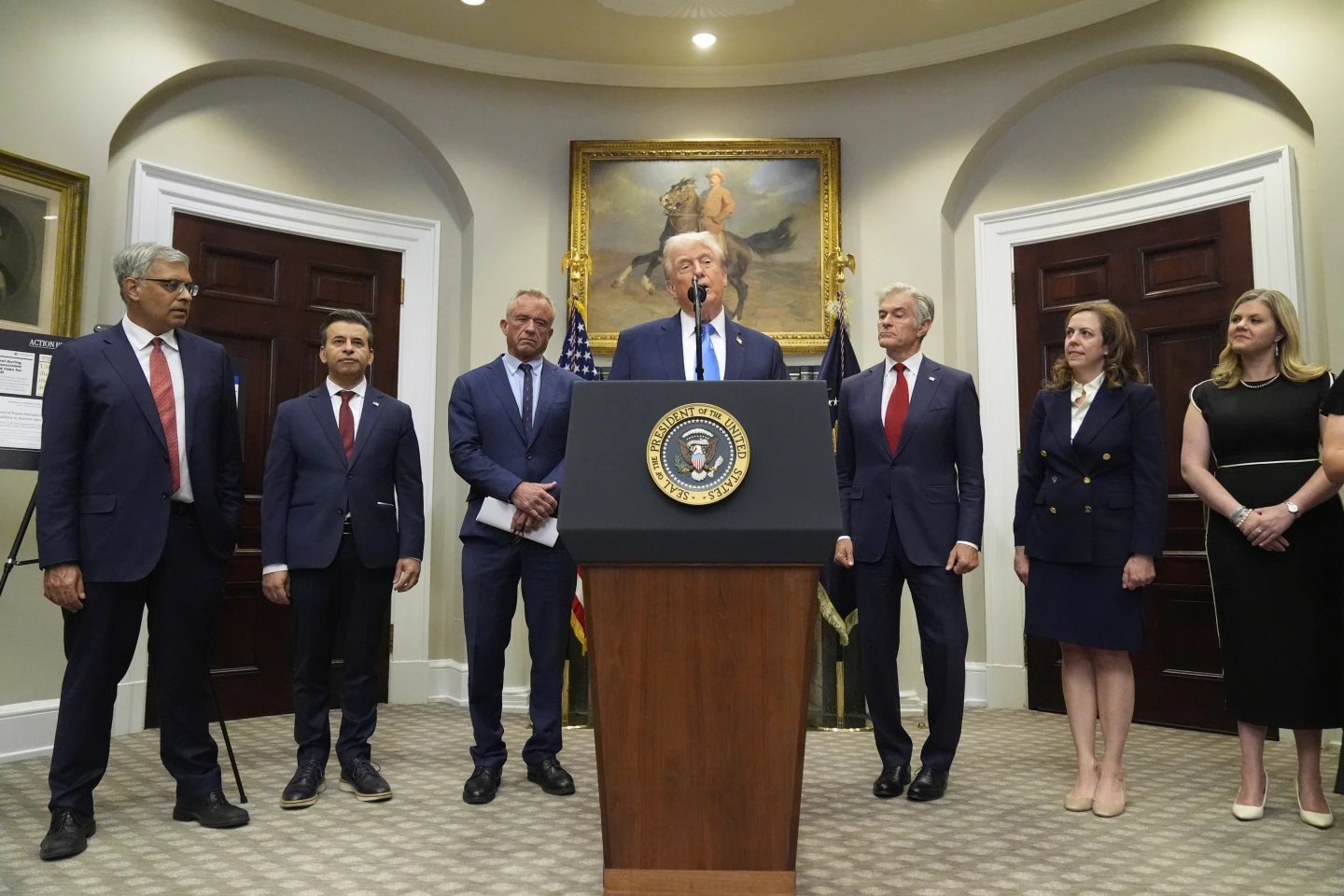 Trump Administration's autism treatment announcement sparks controversy