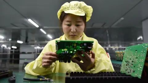 China's Economic Growth Dips Amid Rising Trade Tensions with the US
