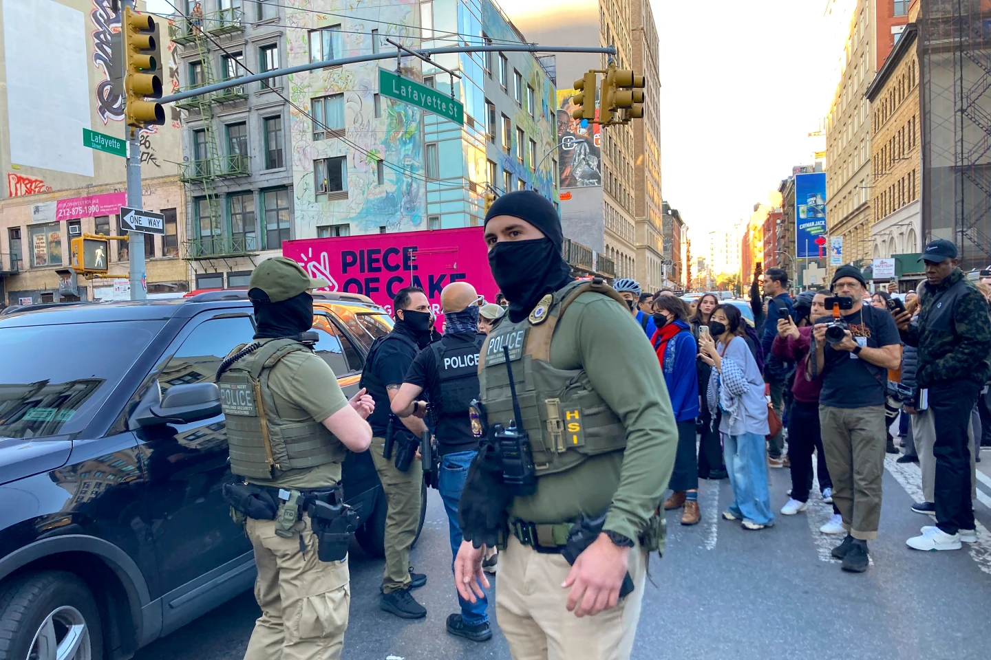 Immigration Raids Spark Outrage on Manhattan's Canal Street