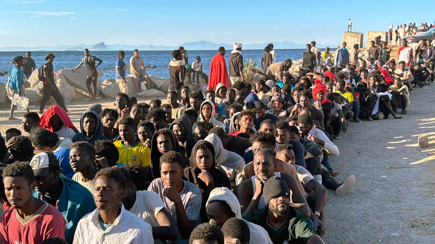 Spain warns Italy of counter‑measures after Ceuta migrant influx