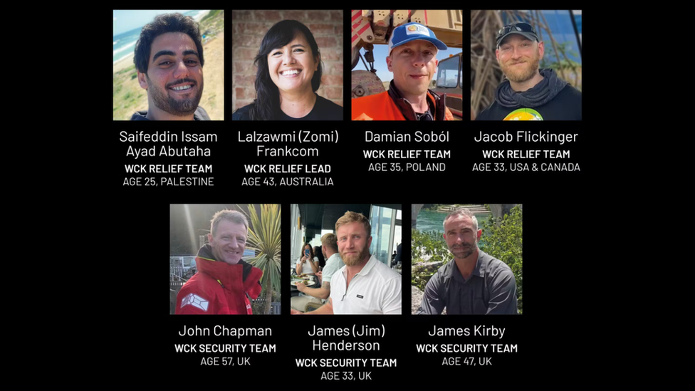 UK, Canada and Australia denounce Israel’s refusal to investigate aid workers’ murders