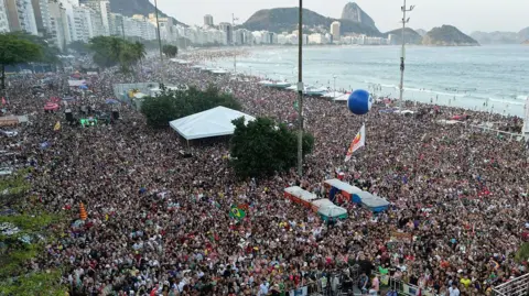 Massive Protests Erupt in Brazil Against Bolsonaro's Potential Amnesty