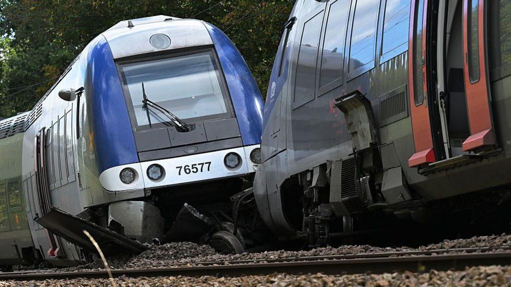 Northern France Train Derailment Raises Sabotage Suspicion
