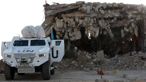 UN Peacekeepers Make Rare Move: Shoot Down Israeli Drone in Lebanon