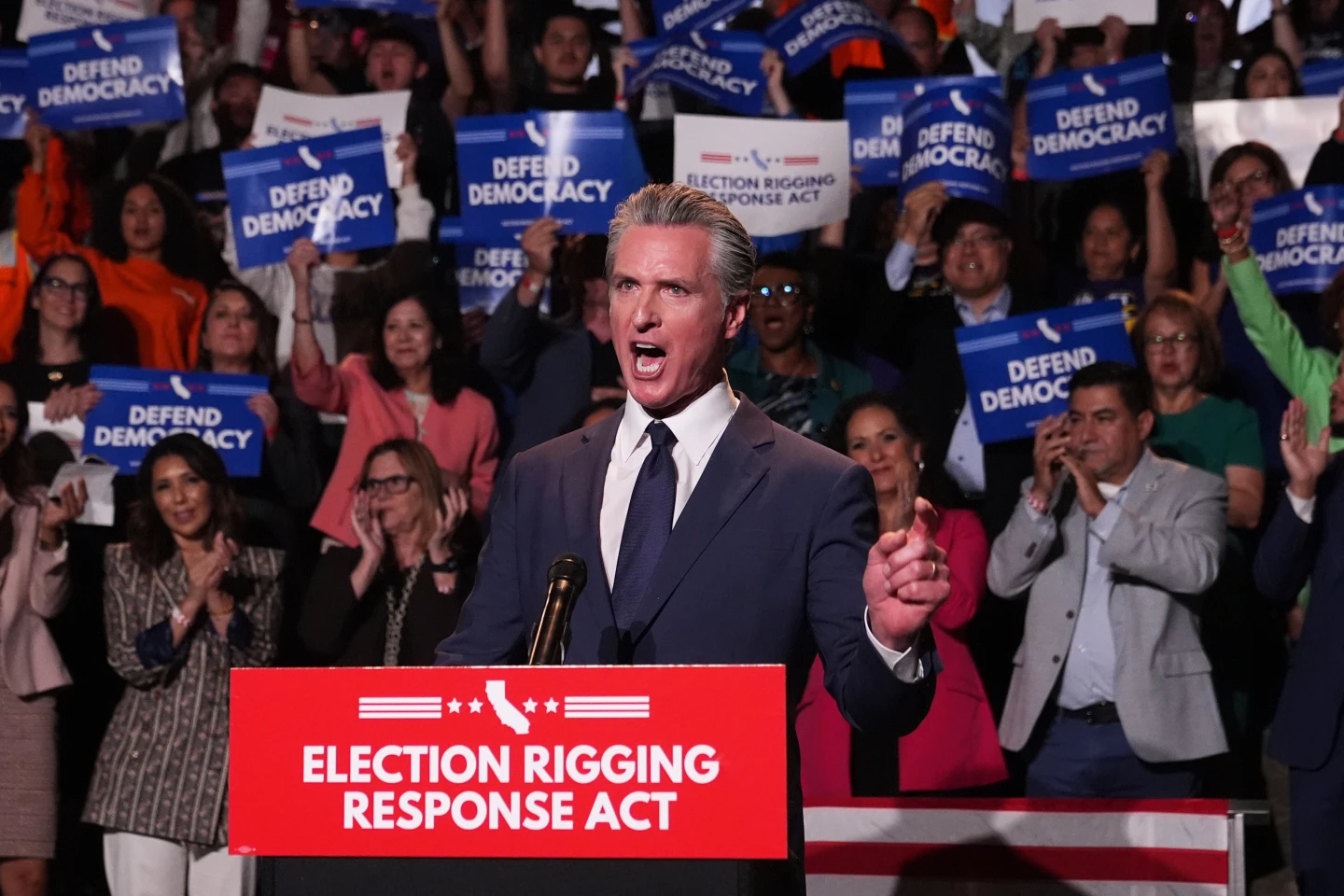 California House Map Controversy: Battle Ahead of Election Day