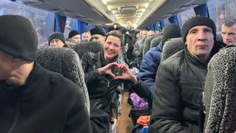 Freedom at Last: Belarusian Political Prisoners Celebrate Their Release