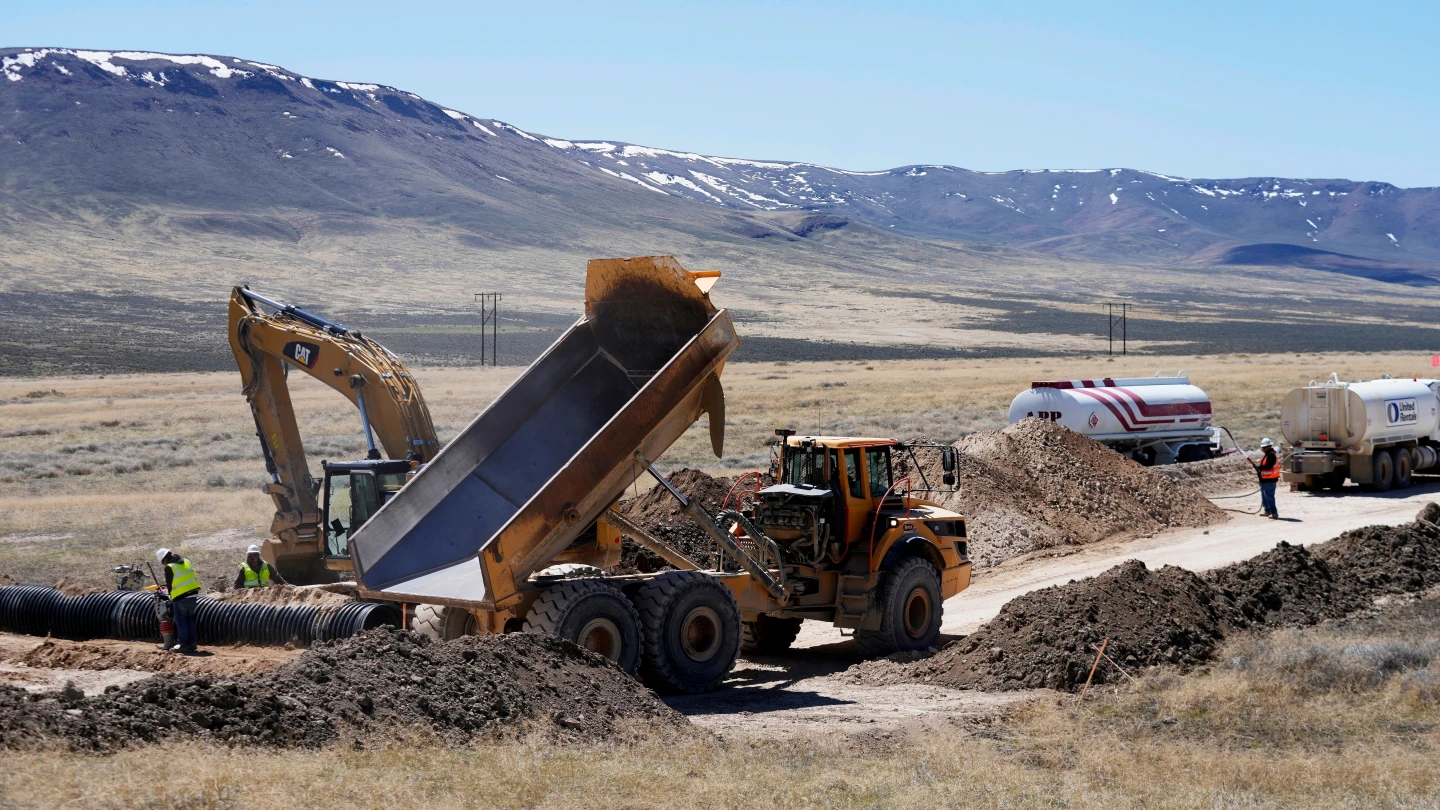 U.S. Government Moves to Invest in Lithium Mine Development Amid Environmental Concerns