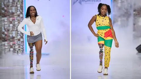 Abena Christine Jon'el: Redefining Beauty and Identity on the Ghanaian Catwalk