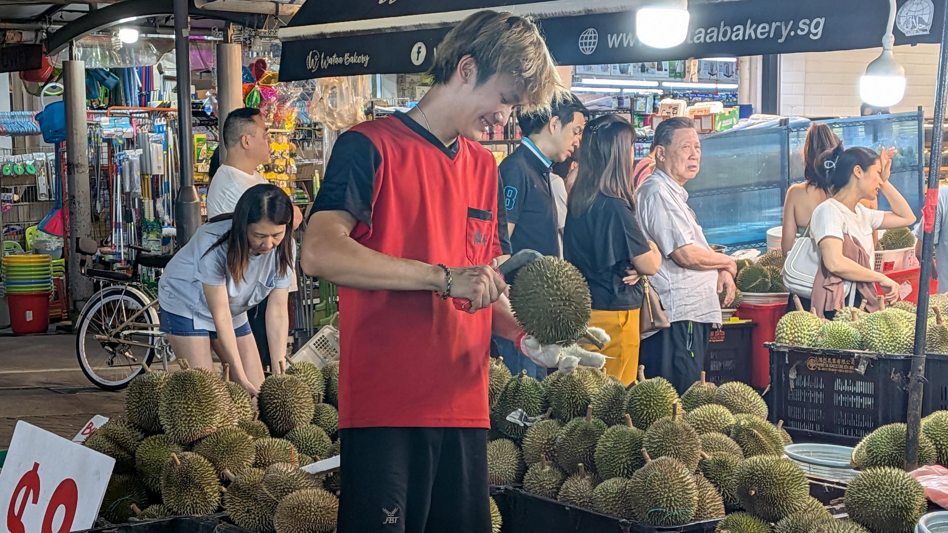 When Durian Went Free: Singapore and Malaysia Catch a Fruit Tsunami