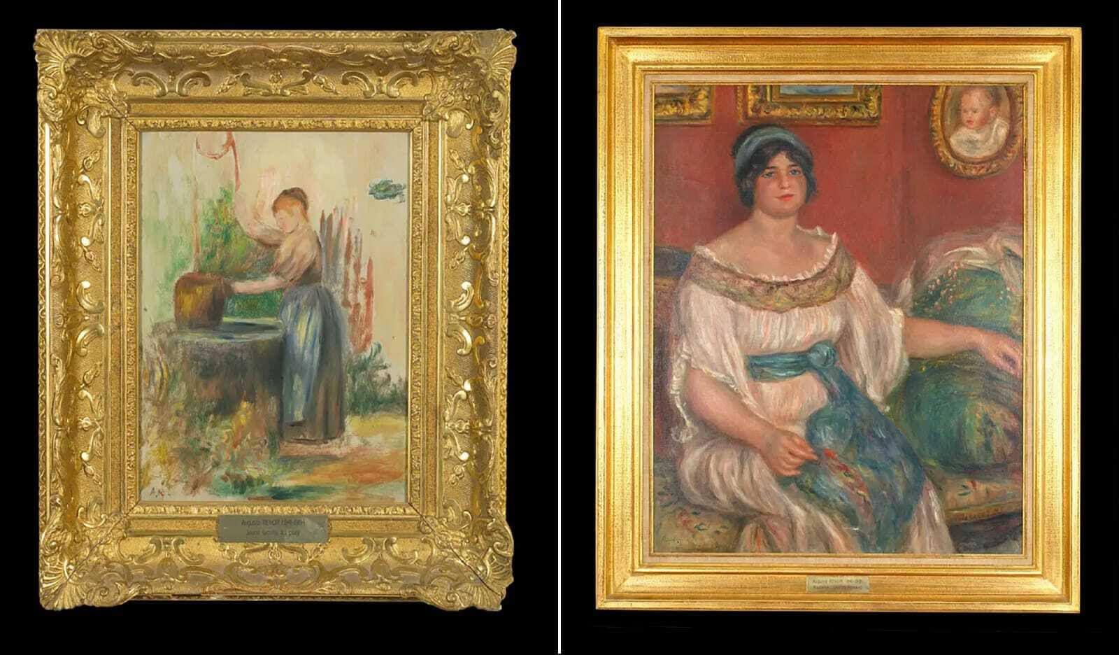 Renoir Paintings Heist: Four Masterpieces Stolen from Côte d'Azur Museum