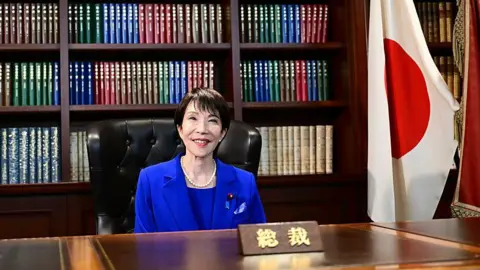 Sanae Takaichi: Japan's 'Iron Lady' on the Brink of History