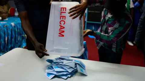 Cameroon Awaits Election Results Amid Tensions