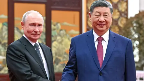 Quantum Crossroads: Putin's Beijing Welcome Without Pipeline Deal - And Why This Timeline Could Split