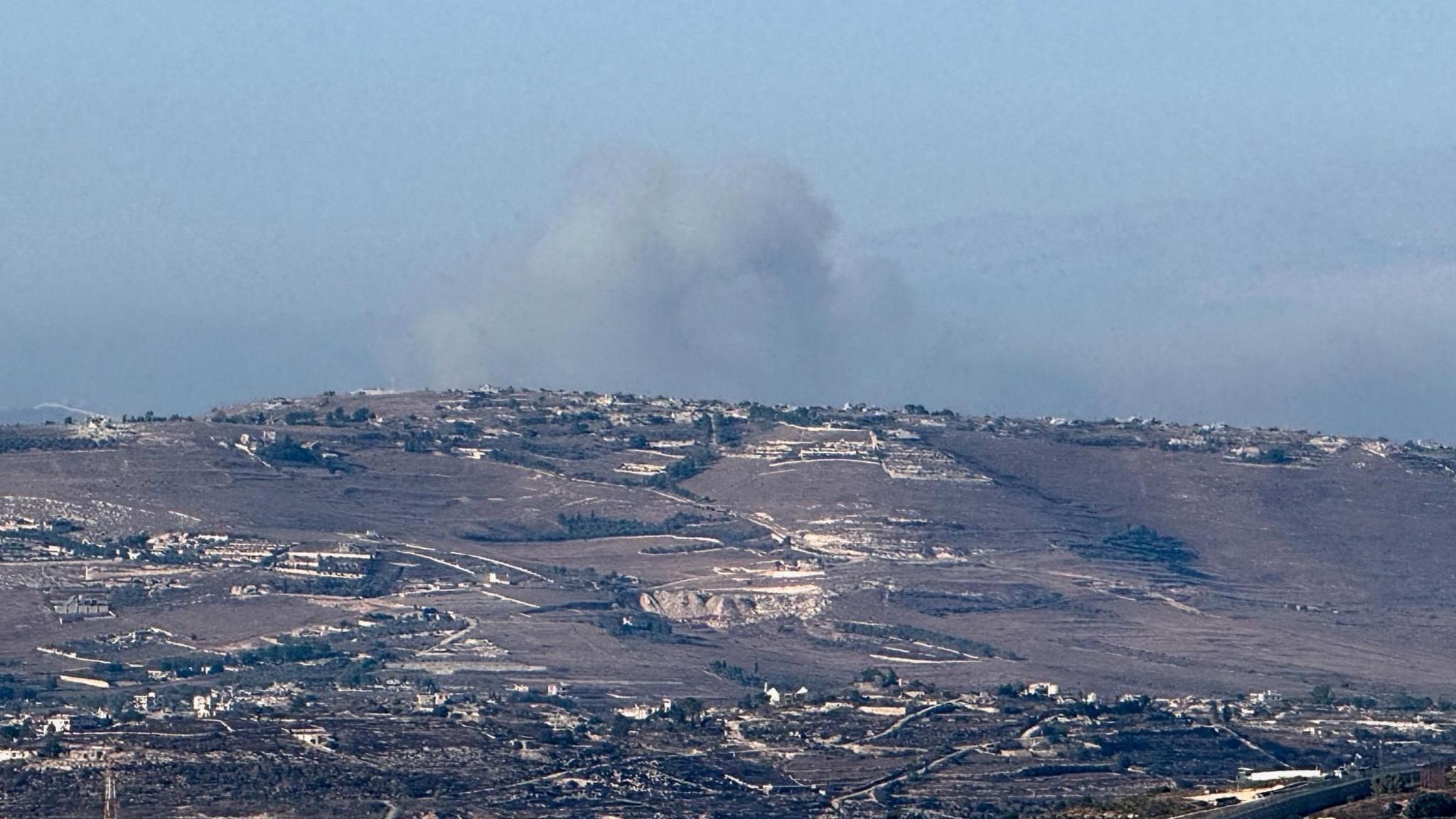 Israeli Strike Hits Southern Lebanon, Residents Evacuated After Weeks