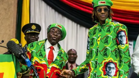 Robert Mugabe Jr. Charged with Drug Possession in Harare