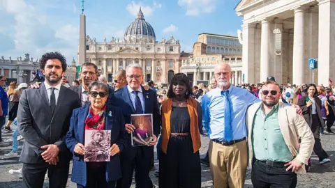 Hope for Change: Victims Meet Pope Leo XIV on Clergy Abuse