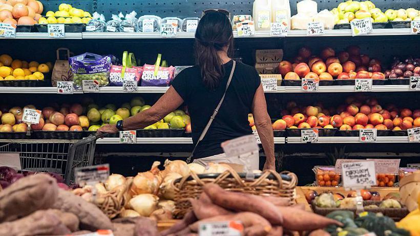 US Inflation Slows in July as Food and Fuel Prices Cool