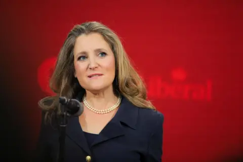 Chrystia Freeland Resigns from Parliament to Advise Ukrainian President Zelensky