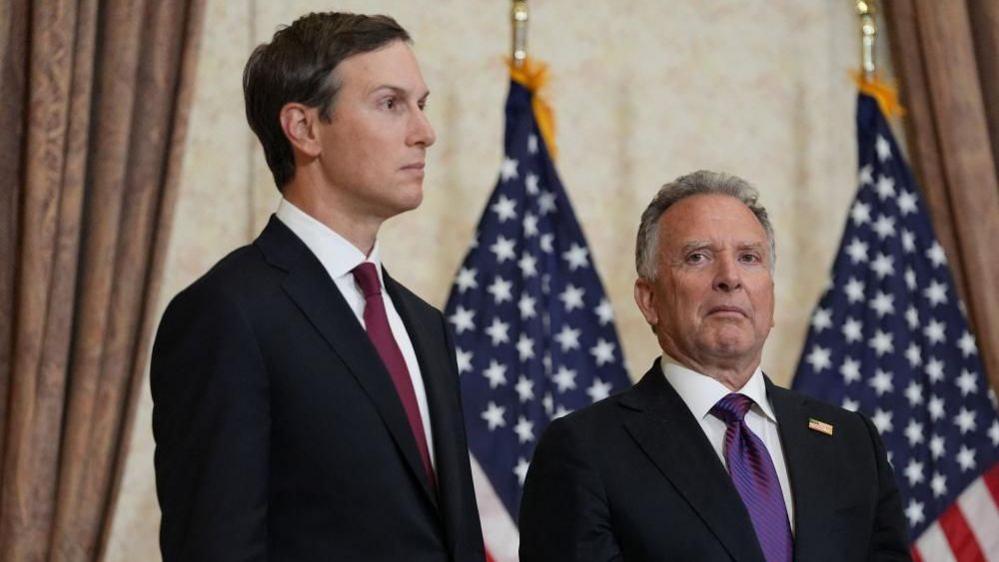 Trump's Peace Envoys Set for Moscow and Kyiv Talks This Weekend