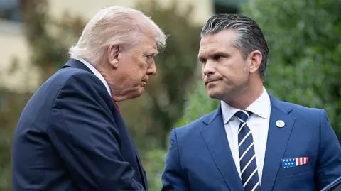 Trump and Hegseth Summit Military Leaders in Unprecedented Gathering