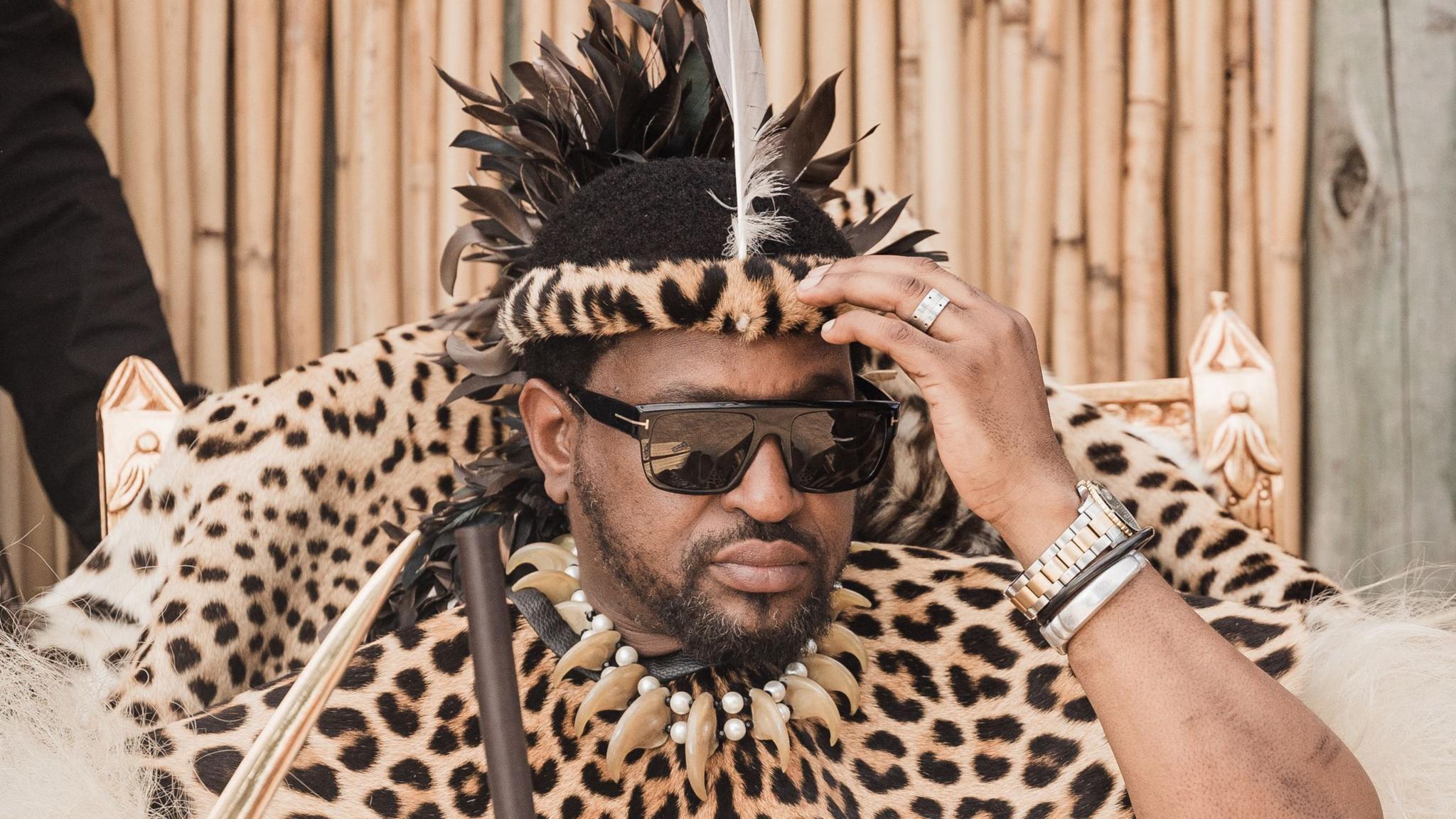 Zulu King Misuzulu Expresses Deep Regret After Video of Tirade Against Wife Surface