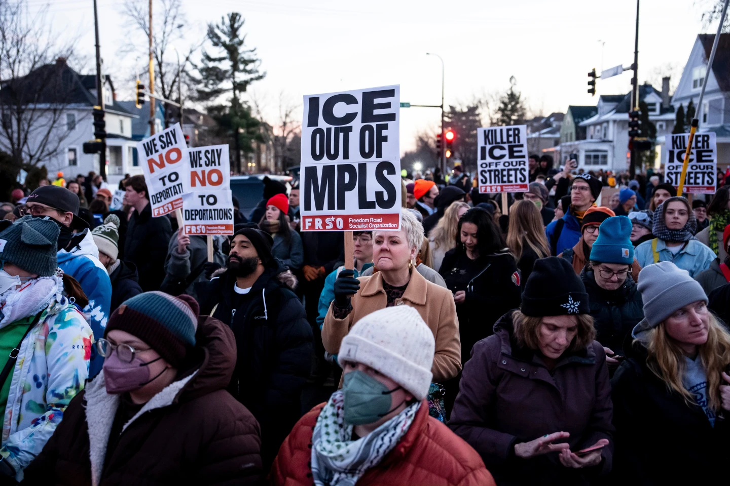 Contention Over Fatal ICE Shooting in Minneapolis Unfolds
