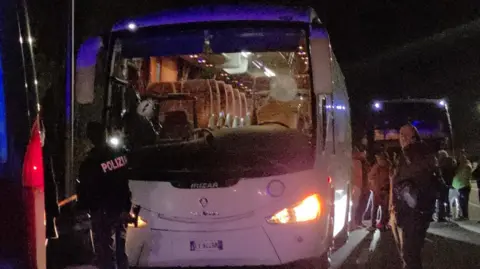 Tragic Attack on Basketball Fans' Bus Leaves Driver Dead in Italy