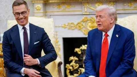 A Surprising Alliance: Trump's Friendship with Finnish Leader Alexander Stubb