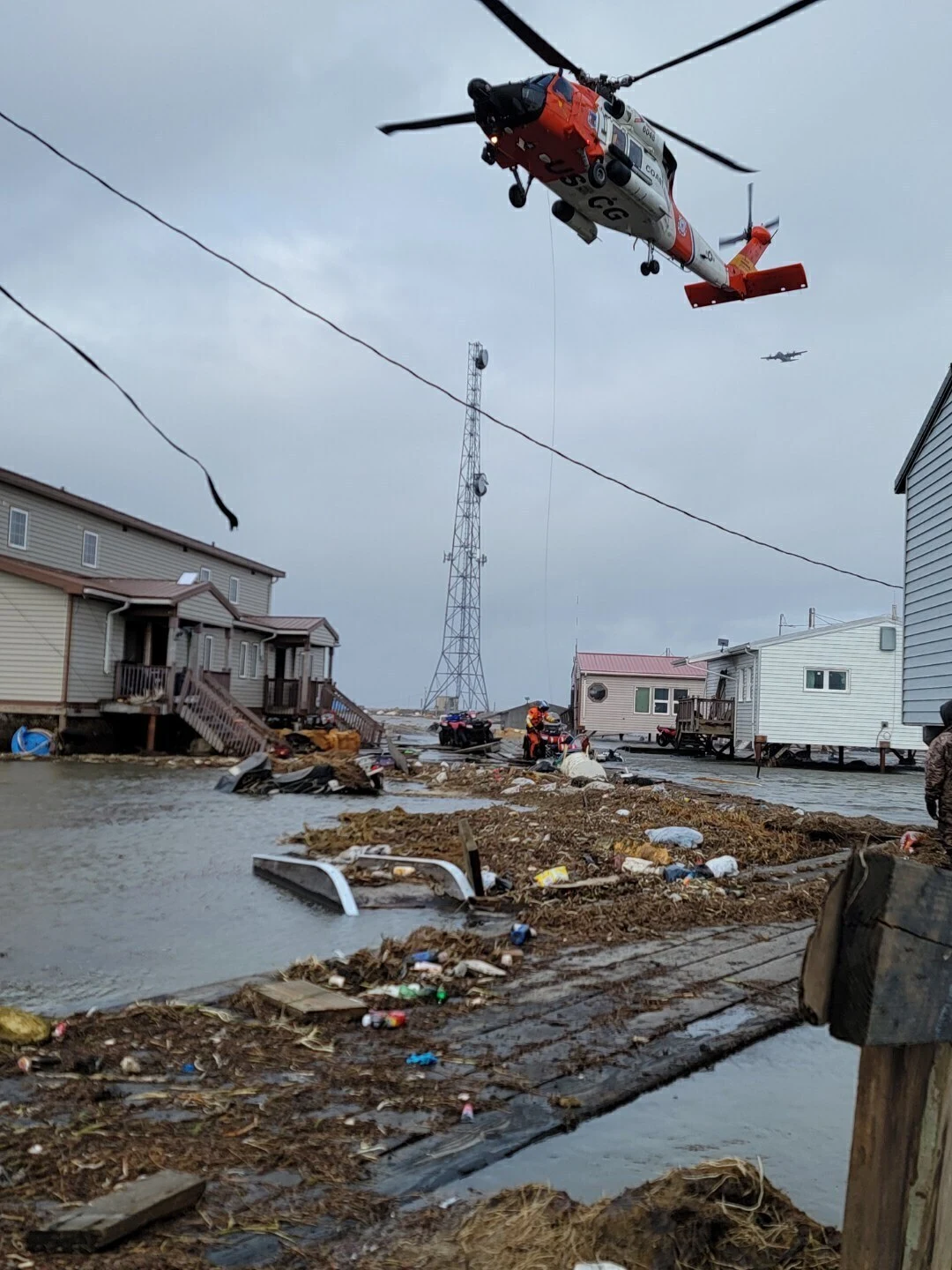 Anchorage Opens Doors to Displaced Residents Following Typhoon Halong
