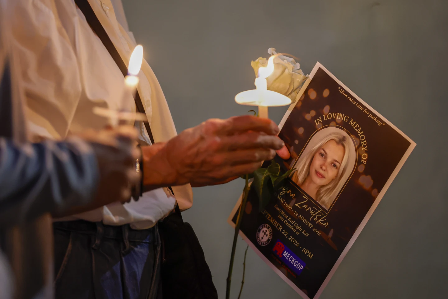Refugee's Death Sparks National Debate on Race and Crime