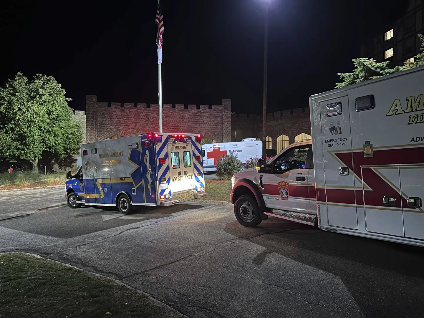 Tragedy Strikes at New Hampshire Wedding: Quick Action Prevents Mass Shooting