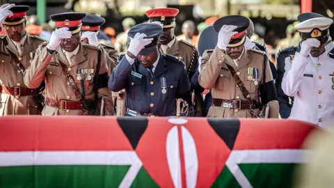 Final Farewell: Raila Odinga Laid to Rest Amid Tearful Tributes